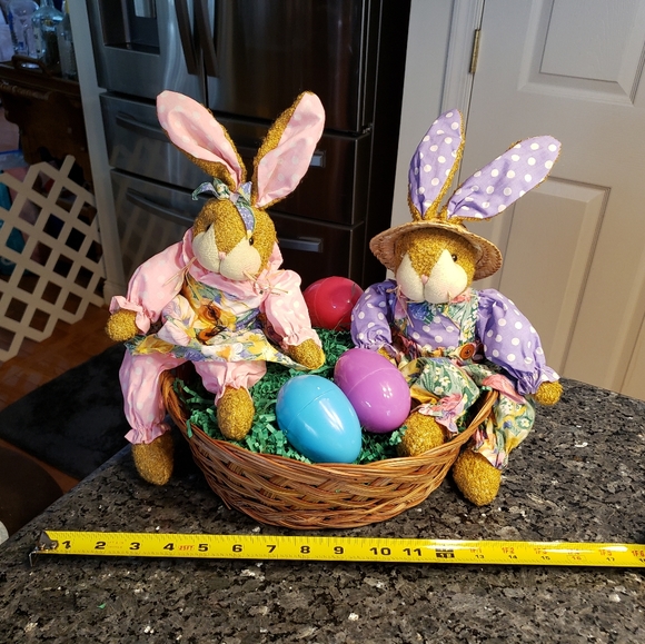 EASTER ITEMS, 5 Easter items Plus a couple extras thrown in - Picture 8 of 13